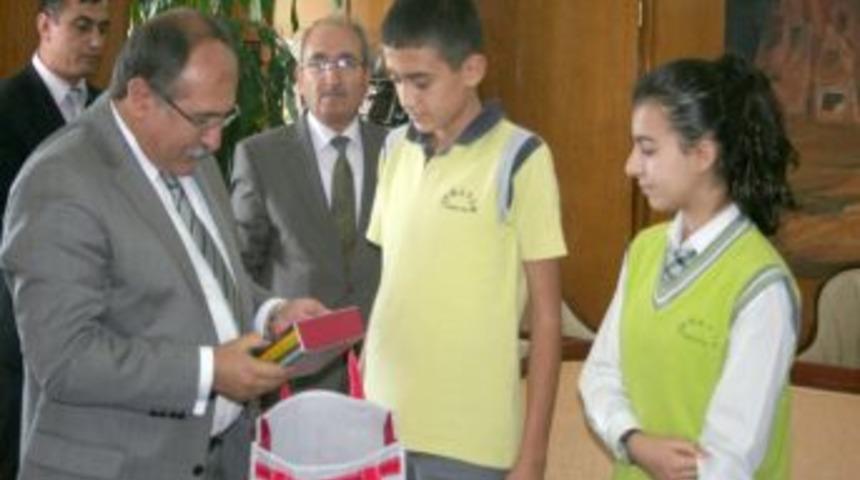 Geleceğin valilerinden Vali Savaş’a ziyaret