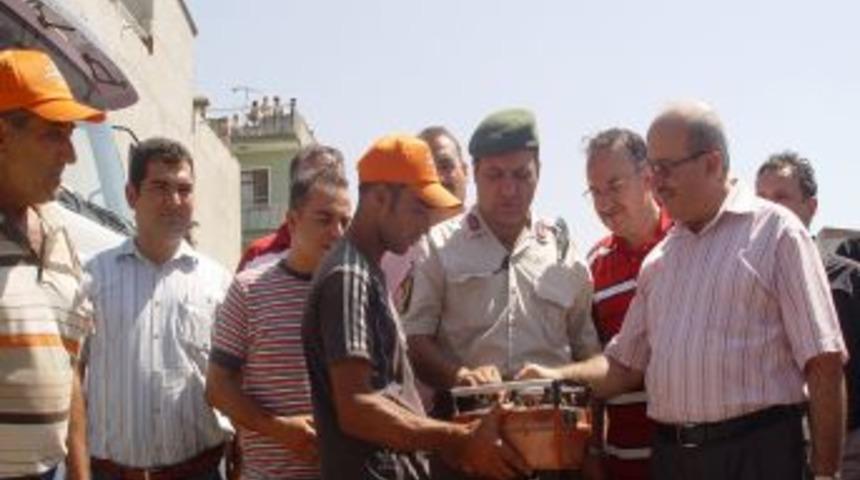 Bağarası'nın ilk &ouml;ğrenci yurdu yapılıyor