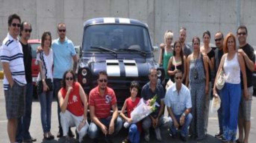 T&uuml;rk ve Bulgar klasik otomobilciler Edirne&rsquo;de buluştu