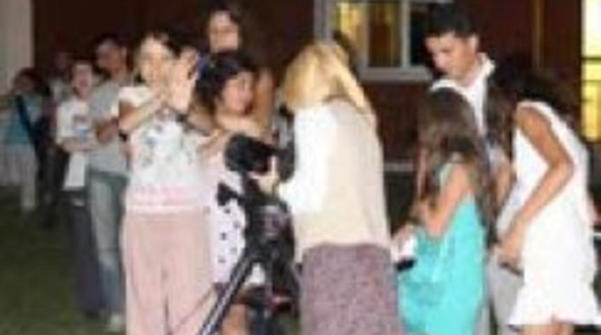 Kocaelili Astronomi Sevenler BTK da buluştu