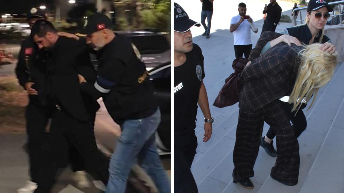 Düğündeki altınlarla gündem olmuştu: Vanlı Kara Haydar ın eşi fenomen Çağla Öz Tançalan tutuklandı 1