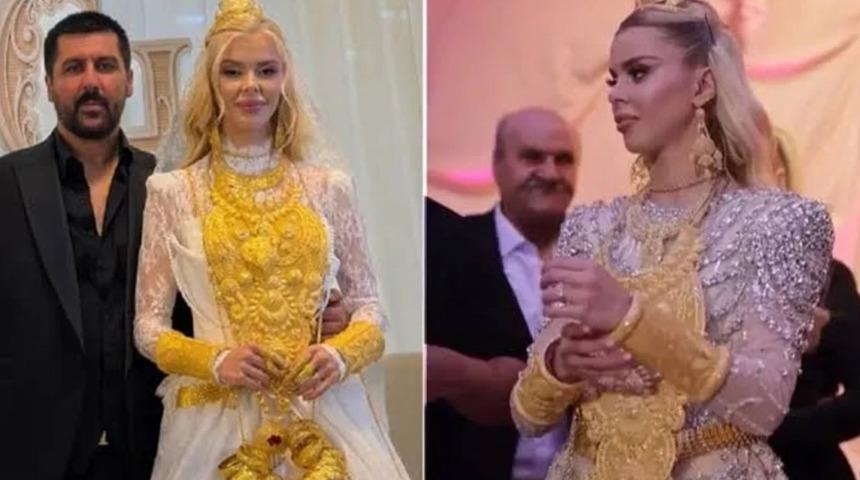 D&uuml;ğ&uuml;ndeki altınlarla g&uuml;ndem olmuştu: 'Vanlı Kara Haydar'ın eşi fenomen &Ccedil;ağla &Ouml;z Tan&ccedil;alan tutuklandı