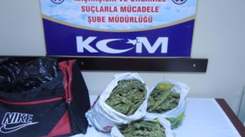 Denizli&rsquo;de uyuşturucu operasyonu