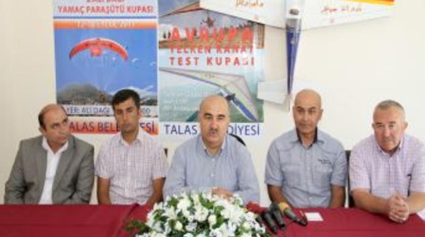 Talas yelkenkanat ve yama&ccedil; paraş&uuml;t&uuml; şampiyonası hazır