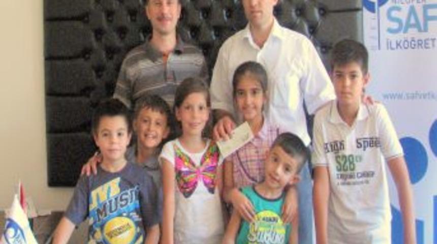 &Ouml;zel İneg&ouml;l Nil&uuml;fer Safvet Koleji'nden Somali'ye yardım eli