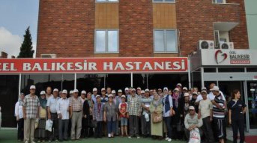 50 kalp hastası 'Sağlıklı Kalpler Y&uuml;r&uuml;y&uuml;ş&uuml;'nde buluştu