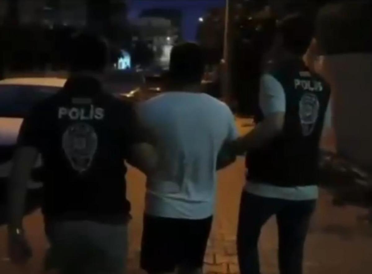 Antalya da "Sokaklar Güvende" operasyonu 1