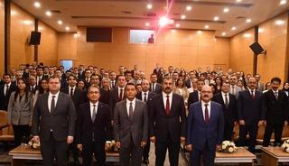 H&acirc;kimler ve Savcılar Kurulundan Eskişehir Adliyesine ziyaret
