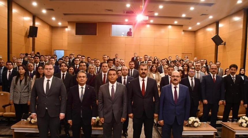 H&acirc;kimler ve Savcılar Kurulundan Eskişehir Adliyesine ziyaret