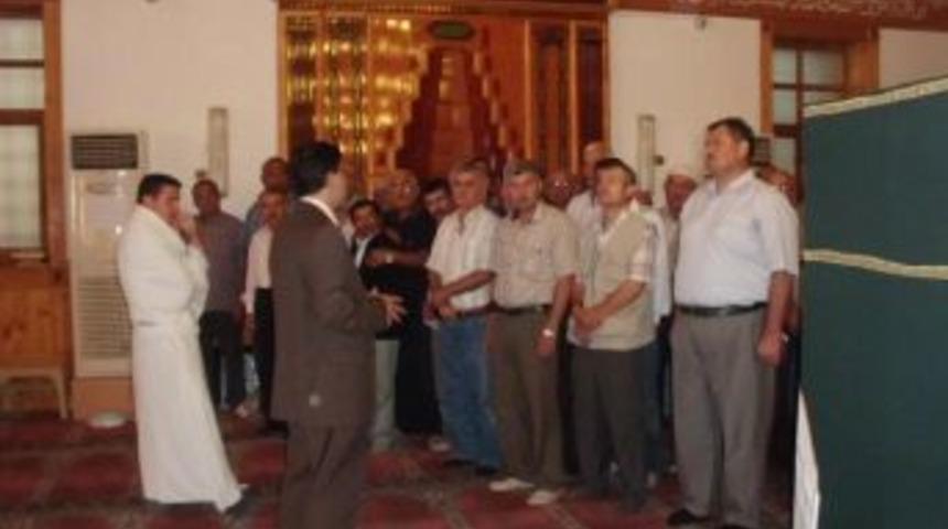 Hacı adaylarına uygulamalı seminer