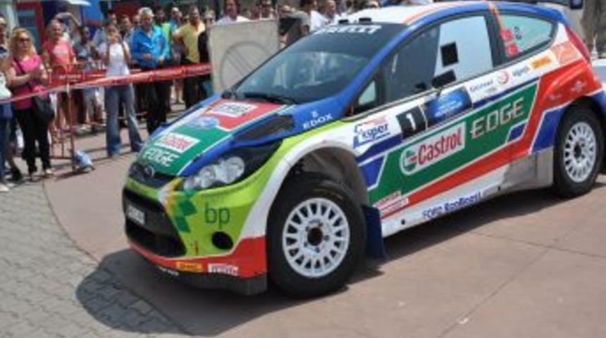 Ford Otosan 29. Kocaeli Rallisi start aldı.