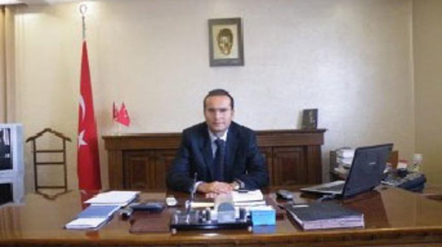 Kaymakamın sır intiharı