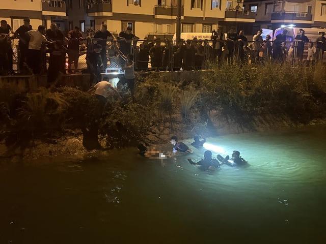 12 yaşındaki &ccedil;ocuk serinlemek i&ccedil;in girdiği kanalda boğuldu