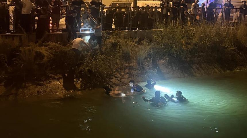 12 yaşındaki &ccedil;ocuk serinlemek i&ccedil;in girdiği kanalda boğuldu