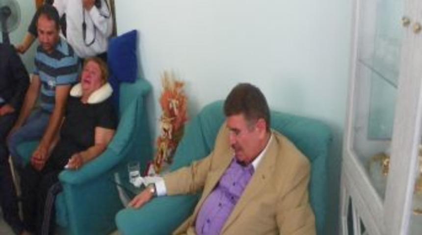 Bakam Şahin &Ccedil;orum'a geldi