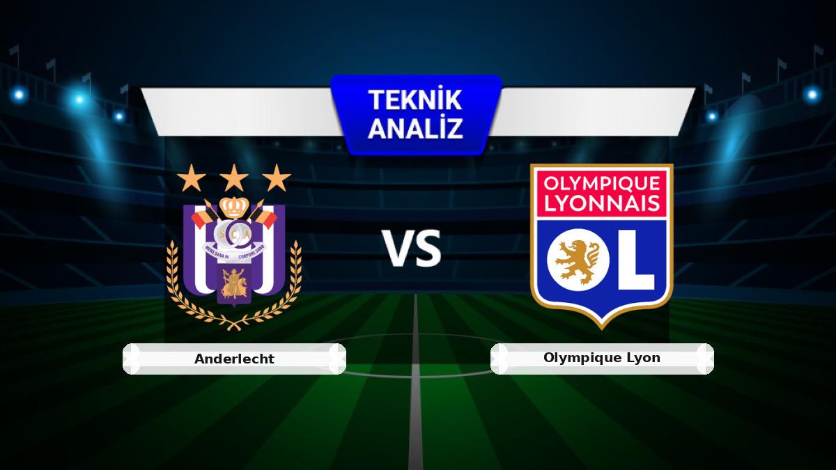 CANLI | Anderlecht - Olympique Lyon Canlı Maç Anlatımı 2