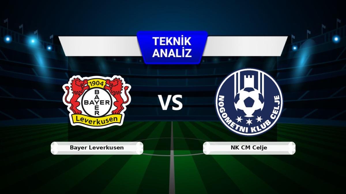(Özet) Bayer Leverkusen - NK CM Celje Maçı Özeti ve Tüm Önemli Anları 1