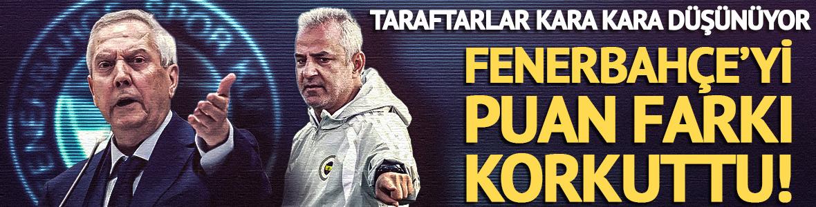 S&uuml;per Lig'de Fenerbah&ccedil;e'yi korkutan tablo! Puan farkı şimdiden a&ccedil;ıldı