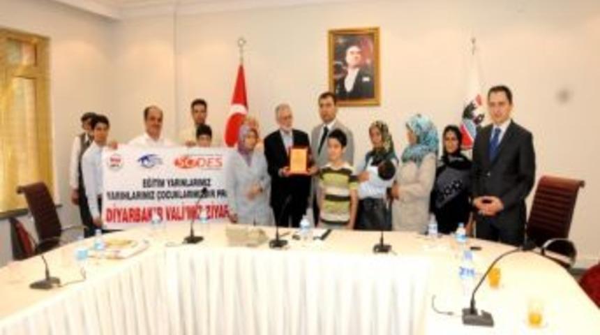 Diyarbakır Valisi Toprak: Sorunların kaynağında eğitimsizlik var