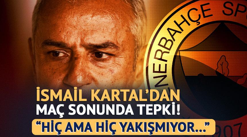 İsmail Kartal faturayı zemine kesti! Gaziantep şoku sonrası olay s&ouml;zler: "Ayakta bile duramadılar..."