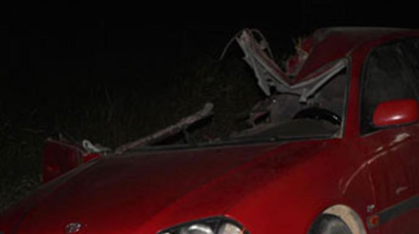 Eski vekilin kardeşi ve yeğeni kaza kurbanı