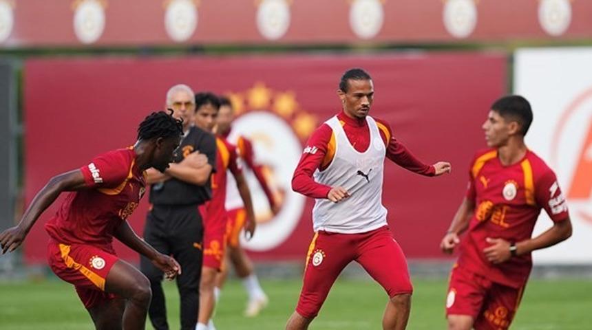 Galatasaray, Trabzonspor ma&ccedil;ı hazırlıklarına başladı