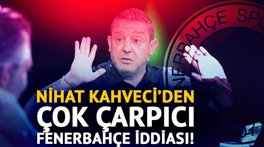 Nihat Kahveci'den Fenerbah&ccedil;e i&ccedil;in felaket senaryosu! &Ccedil;ılgın iddia...