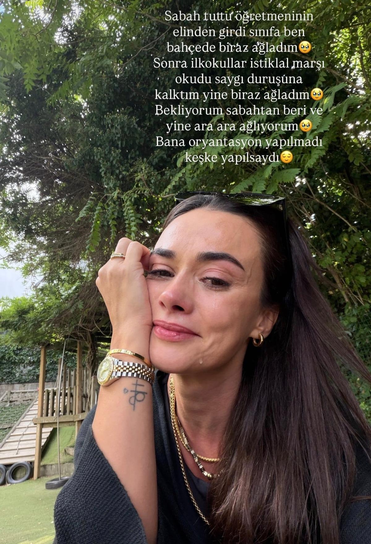 Hande Soral dan yıllar sonra gelen itiraf: Gözyaşlarını tutamadı 2