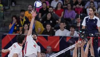 A Milli Erkek Voleybol Takımı, Romanya&rsquo;ya mağlup oldu
