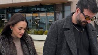 Hande Soral okulun ilk gününde gözyaşlarını tutamadı