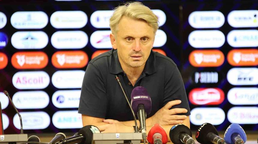 Orhan Ak: "Bug&uuml;n aldığımız 1 puan bizim i&ccedil;in altın değerindeydi"