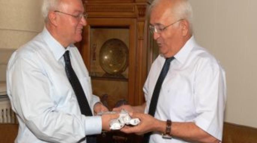 Yargıtay Başsavcısı Erbil, Denizli Valisi Erkmen&rsquo;i ziyaret etti