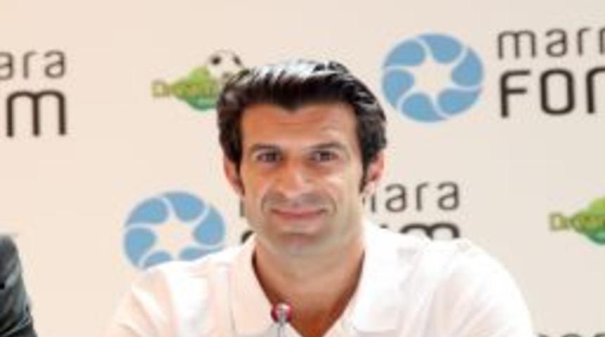 Luis Figo: Arda Turan en beğendiğim T&uuml;rk oyuncu