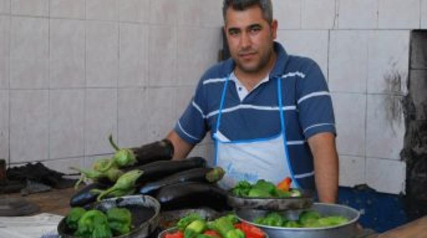 Şanlıurfalı fırıncıları biber ve patlıcan telaşı sardı