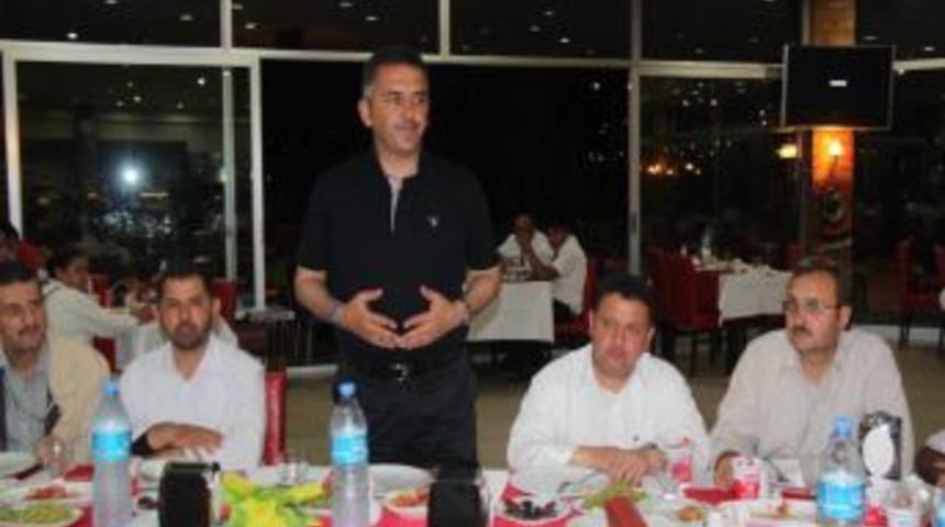 G&ouml;rele Belediyesi diyanet &ccedil;alışanlarına iftar yemeği verdi