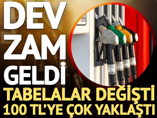 Motorine b&uuml;y&uuml;k zam geldi: 15 Eyl&uuml;l İstanbul, Ankara, İzmir akaryakıt fiyatları