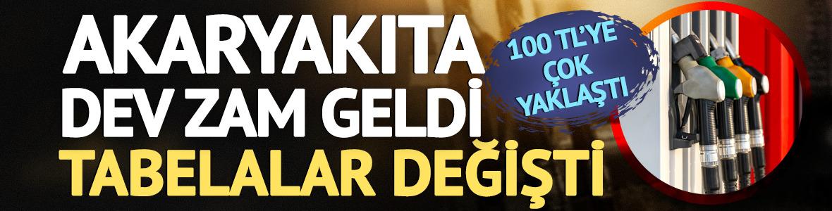 Motorine b&uuml;y&uuml;k zam geldi! Tabelalar değişti