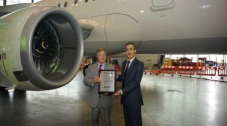 THY'nin u&ccedil;ak motorları artık daha g&uuml;&ccedil;l&uuml;