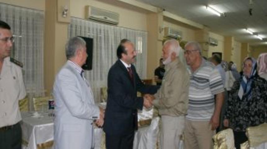Kaymakamlıktan şehit aileleri ve gazilere iftar