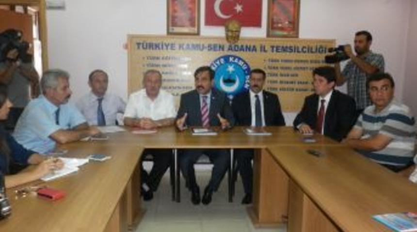 Kahveci: Kamu &ccedil;alışanlarına siyaset hakkı verilmeli