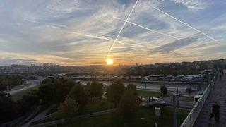 İstanbul’da muhteşem gün doğumu mest etti