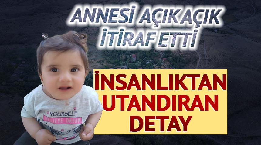 B&uuml;şra bebeğin annesi a&ccedil;ık a&ccedil;ık itiraf etti! İşte insanlıktan utandıran detaylar