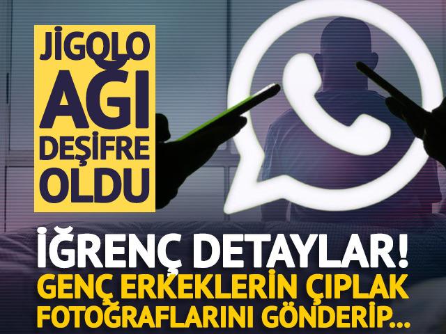 Jigolo ağı deşifre oldu!