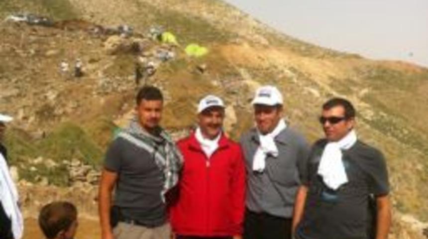 Yüzlerce kişi Mereto’ya tırmandı