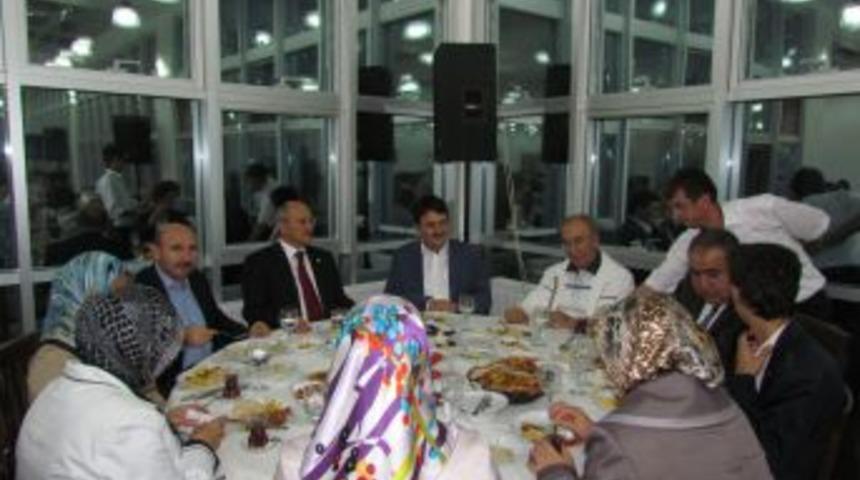 Kastamonu Üniversitesi iftarda buluştu
