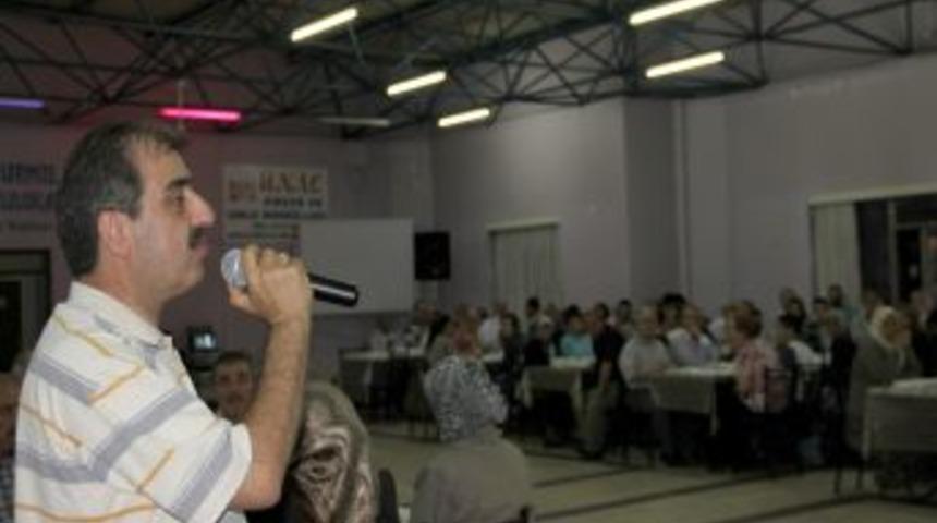 Çankırı Belediye çalışanları ve ailelerine iftar yemeğinde buluştu