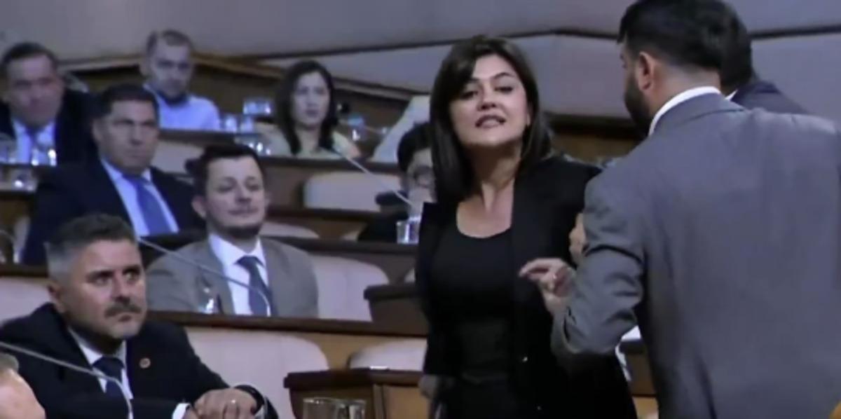 İBB Meclisi nde gerginlik! Senin kocan nerede? dedi ortalık karıştı 2