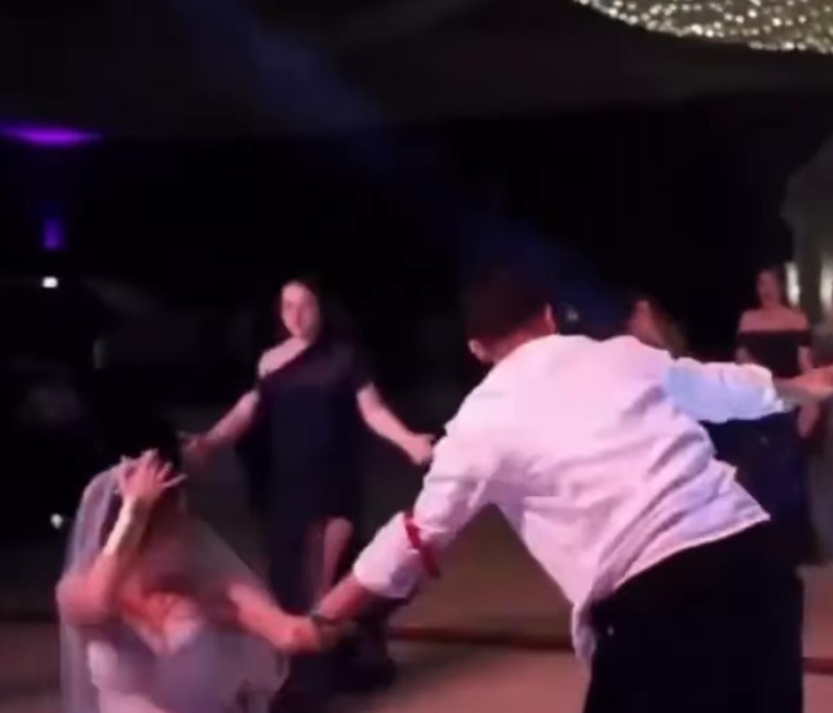 Çiçeğini atan gelini ezdiler! Düğün klasiği olaylı bitti 3