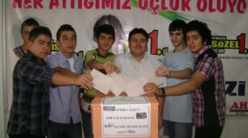 Merzifon Ahi Dershanesi'nden Somali&rsquo;ye yardım kampanyası