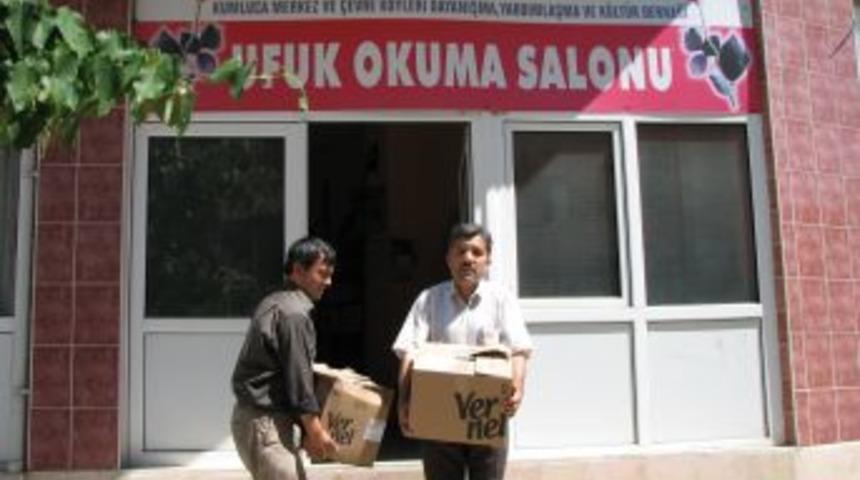 KUDYAD'tan ihtiya&ccedil; sahibi vatandaşlara gıda yardımı